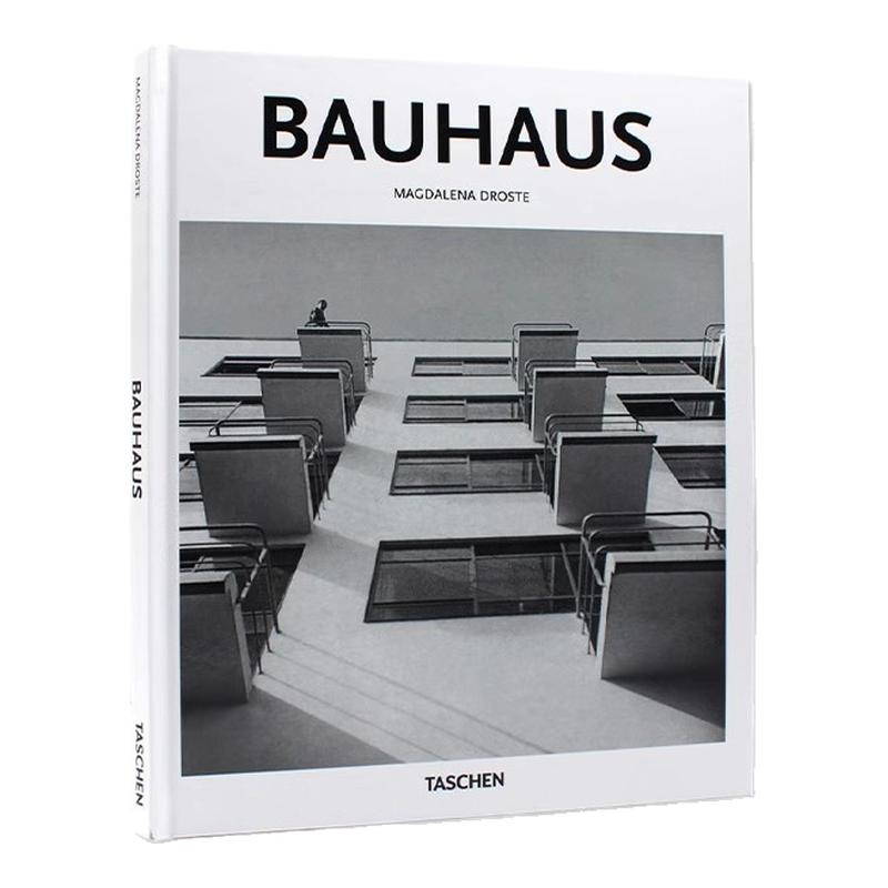 正版现货 德国BAUHAUS MAGDALENA DROSTE TASCHEN 包豪斯艺术设计学院作品集 Basic Art 基础艺术系列 现代主义建筑设计图书籍
