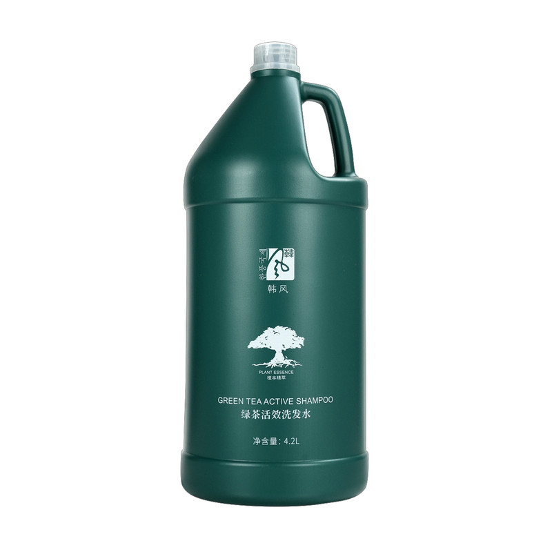 韩风绿茶高泡大桶洗发水护发素美发店专用控油净爽好品质