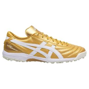 天朗足球 Asics亚瑟士C3全袋鼠皮TF碎钉人草缓震足球鞋男1113A032