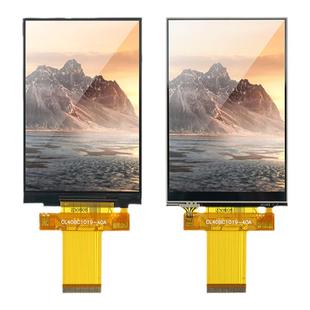 4寸tft显示屏SPI串口3.95寸LCD液晶屏裸屏7796并口9488插接40pin