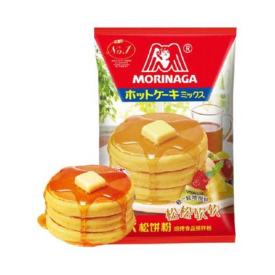 日本进口森永松饼粉600G（150g*4小袋）烘焙原料华夫饼预拌粉