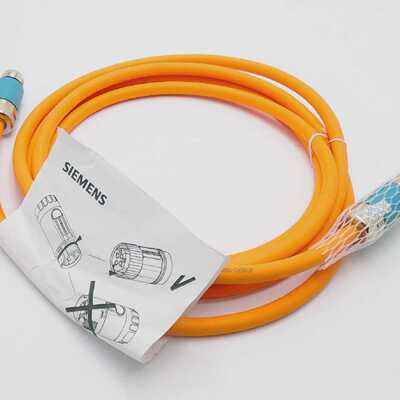 Siemens Motion-Connect 6FX8002-5DA05-1AD5 3.5m Power Lead -U