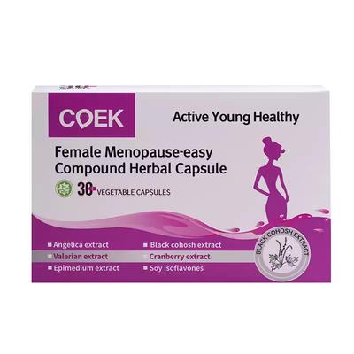 【美国进口正品】COEK大豆异黄酮