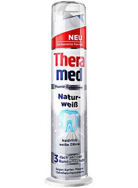 防蛀汉高Theramed牙膏去渍亮白