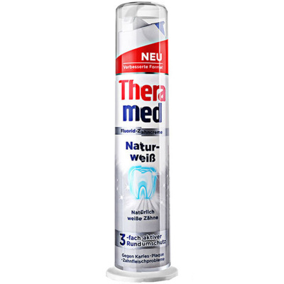 防蛀汉高Theramed牙膏去渍亮白