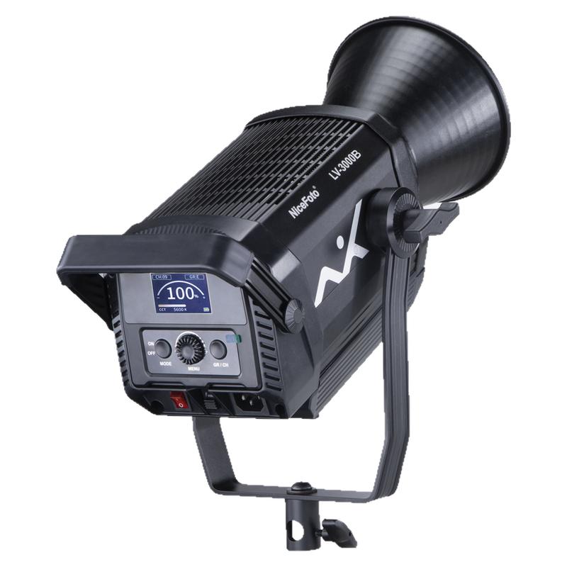 耐思LV-6000BLV-3000B补光灯直播