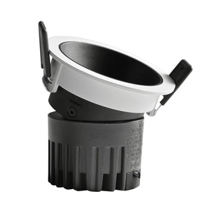 防眩目小山丘射灯嵌入式客厅无主灯COB洗墙灯3500K筒灯led天花灯