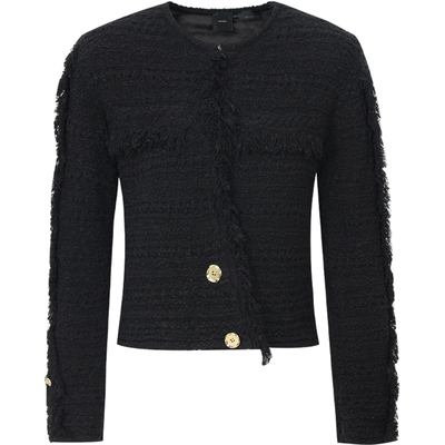 女装针织短款夹克外套