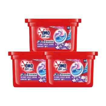 奥妙三合一怡神薰衣草洗衣凝珠189g×3盒洁净抑菌净味(54颗)实付44.9元到手包邮 奥妙三合一怡神薰衣草洗衣凝珠189g×3盒洁净抑菌净味(54颗)实付44.9元到手包邮