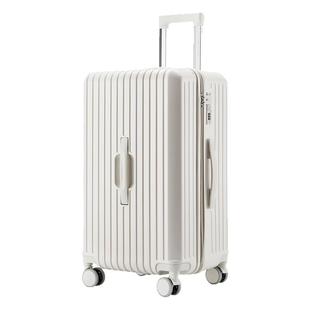 行李箱拉杆箱女大容量拉链2026新款旅行箱静音加厚男学生密码皮箱