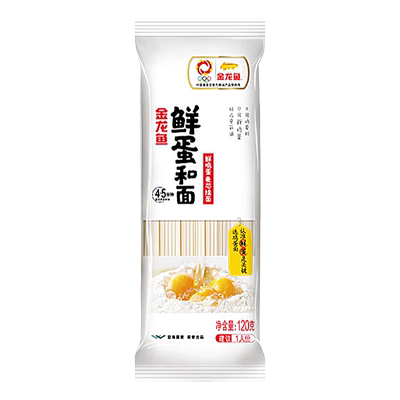金龙鱼鲜鸡蛋麦芯挂面袋装龙须面阳春鲜面条荞麦方便面家常料理