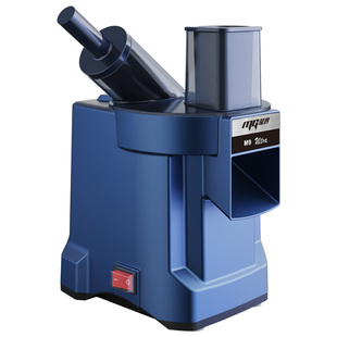 蒙得商用切菜机切丁神器多功能切粒机电动斜切切片机全自动土豆丝