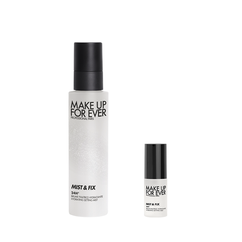 【官方正品】MakeUpForEver玫珂菲定妆大白喷保湿喷雾持妆锁色
