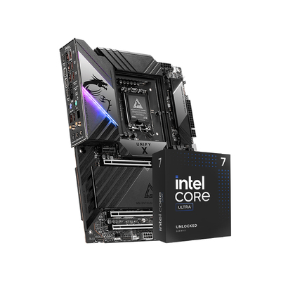 U7265K搭微星Z890板U套装