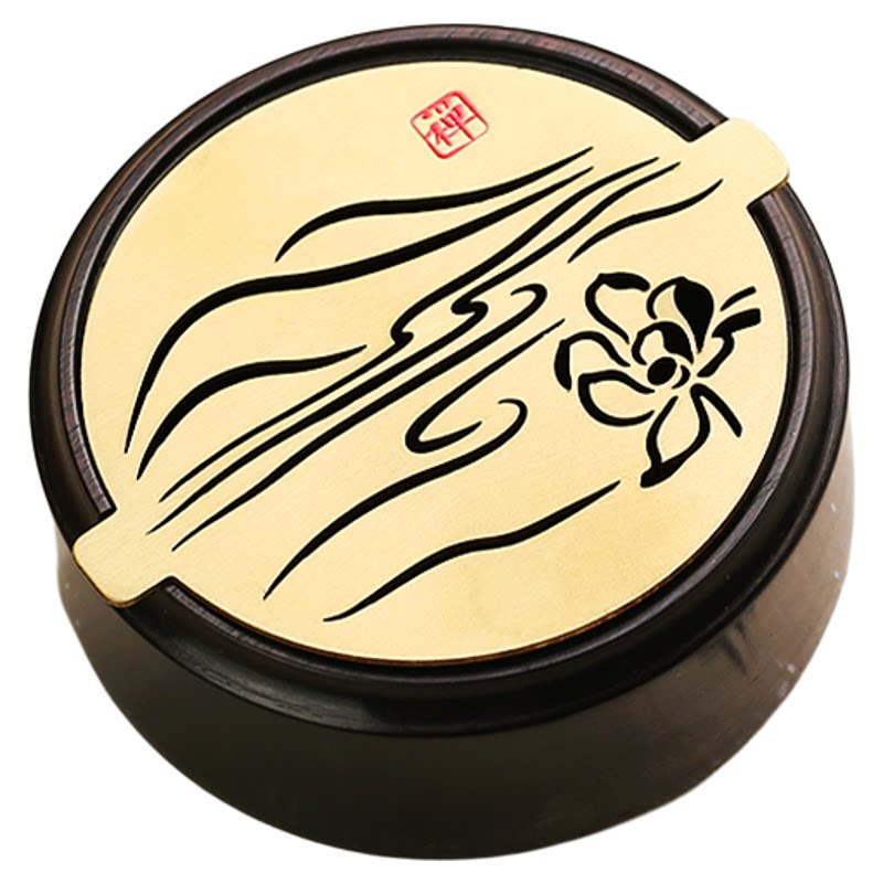 雅轩斋拈花一笑盘香炉