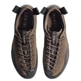 自主VILLAGE 1PM滑板鞋休闲攀岩鞋复古男鞋平底运动鞋不对称怪鞋