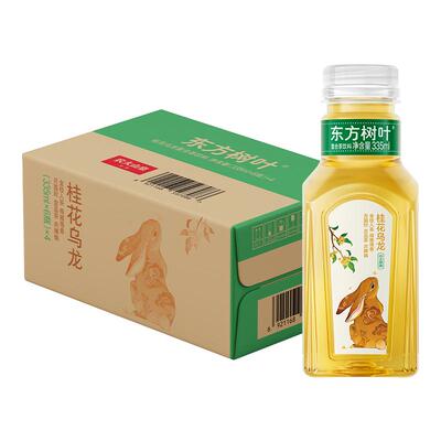 农夫山泉东方树叶桂花乌龙茶
