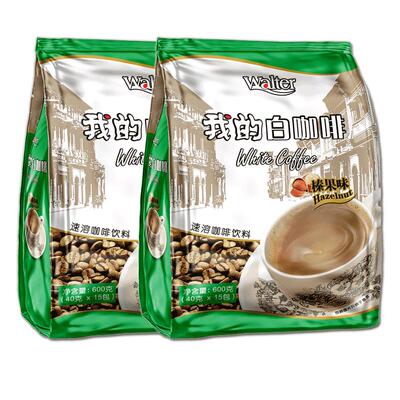我的白咖啡榛果味马来西亚进口
