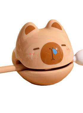 敲打木鱼解压玩具发声情绪儿童卡皮巴拉治愈十二生肖羊猪奶龙礼品