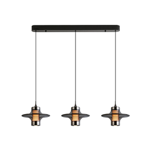 意式极简餐厅灯吊灯2025新款创意艺术设计师轻奢后现代简约吧台灯