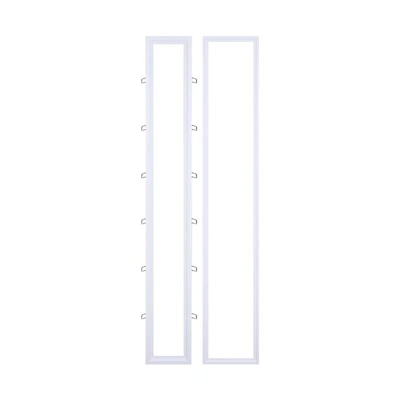 超薄LED平板灯100x150x200x250x1200嵌入式石膏板弹簧卡扣长条灯