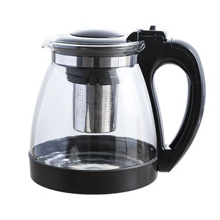 玻璃泡茶壶茶水分离茶杯耐高温加厚茶具套装家用冷水壶单壶煮茶壶