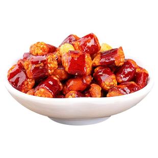 四川特产香脆椒500g麻辣炸辣椒花生香辣酥零食小吃零食配菜下酒菜
