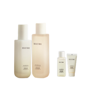 【百补下拉详情领补贴】福瑞达颐莲控油皮水乳液套装补水保湿精华