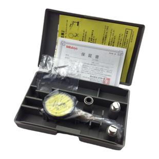 日本三丰百分表513-404C精度0.01mm 0.001mm 小校表 杠杠千分表