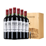 拉菲花园珍藏赤霞珠红酒整箱进口巴斯克干红葡萄酒官方正品旗舰店