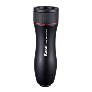 Kase卡色 手机200mm定焦镜头 长焦6x放大小钢炮 适用于苹果iPhone 13 14 15 华为远摄远拍演唱会钓鱼打鸟