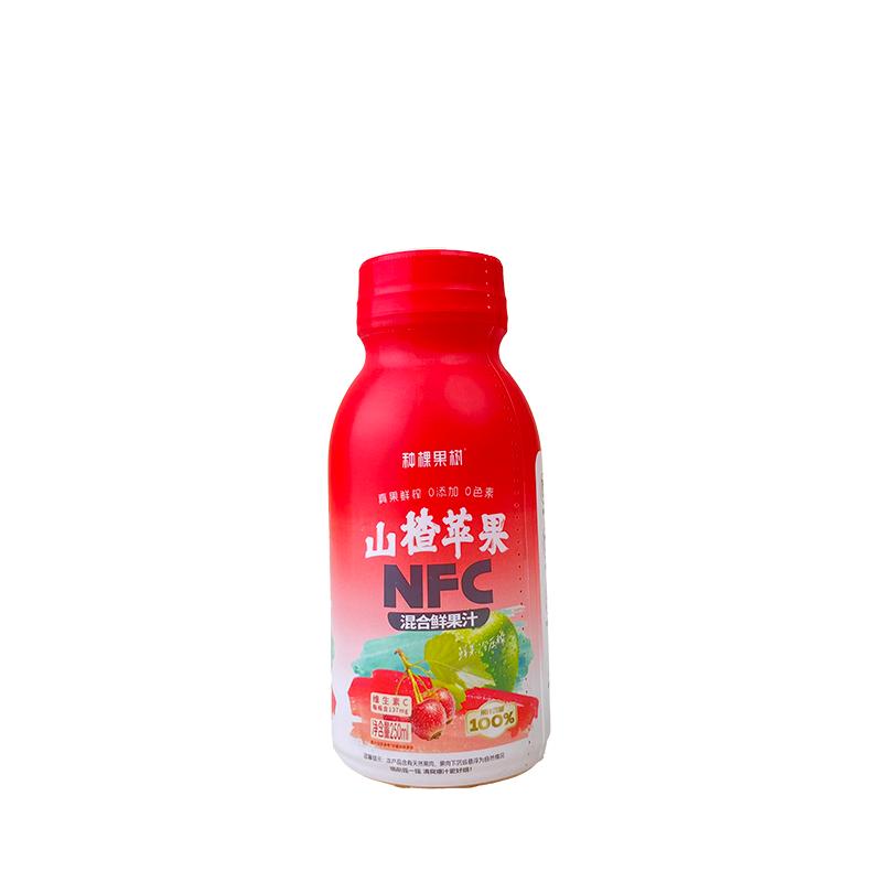 NFC山楂苹果汁健康0添加消积解腻