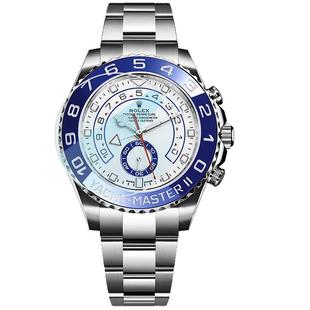 贴坏换新】专用于劳力士44mm游艇名仕型m116680表膜钢化膜表扣贴膜保护膜表链表带侧面侧边表耳后盖好豪华版