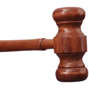 法官锤儿童抓周实木小锤子用品按摩锤玩具小木锤子拍卖锤儿童玩具