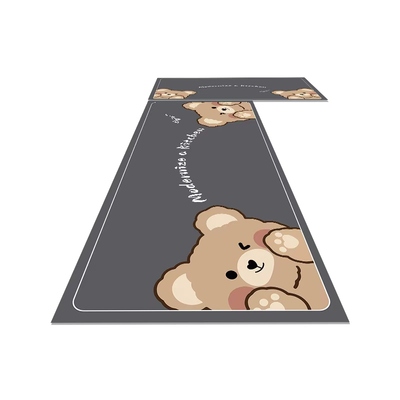 宅居居厨房专用地垫吸水防油