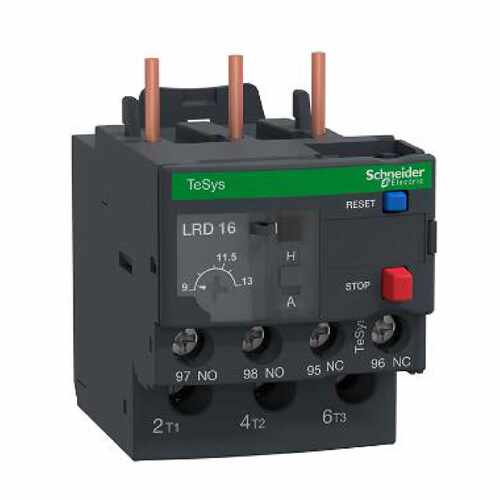 议价原装施耐德热过载继电器   LRD16C    9-13A