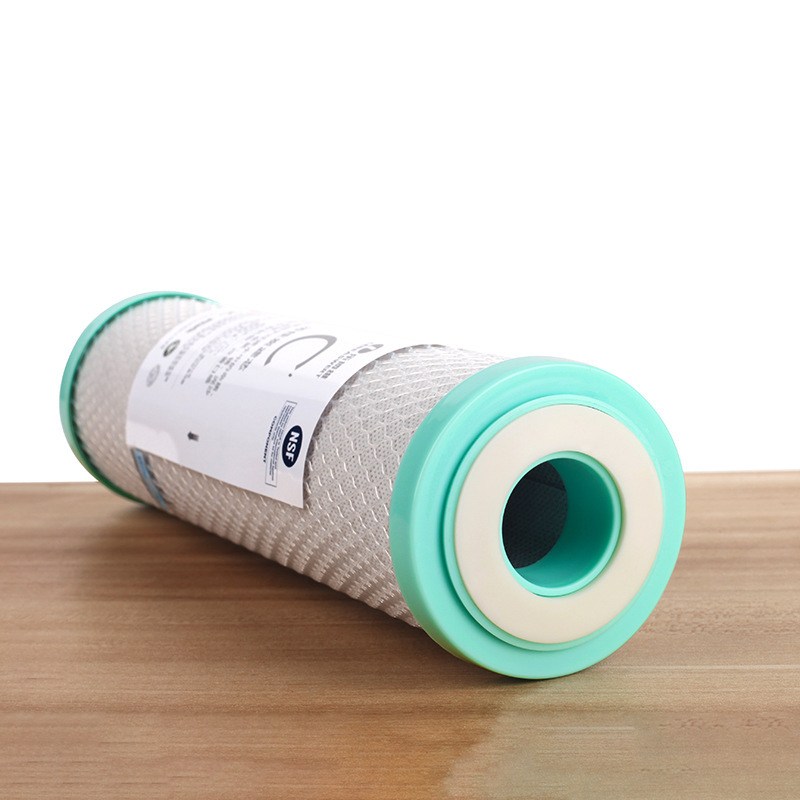 家用净水器10寸20寸烧结前置压缩活性炭CTO滤芯过滤器纯水机通用