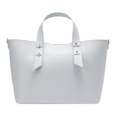 简约通勤大容量单肩托特包