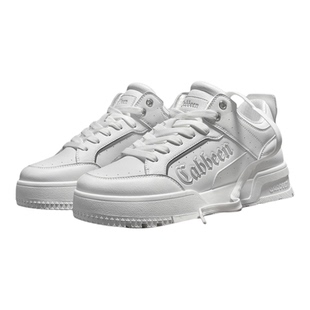 卡宾鞋子男士正品百搭运动鞋春季2026新款男鞋厚底增高男生休闲鞋