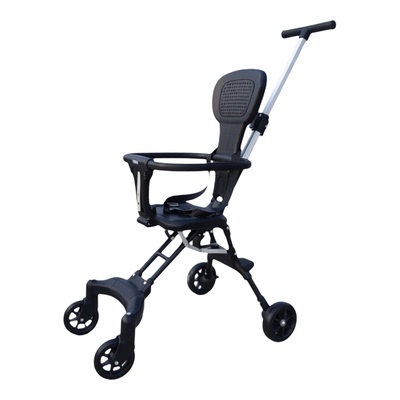 小巧可折叠轻便溜娃神器米蓝图