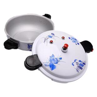 迷你上桌高压鱼头锅商用燃气电磁炉通用防爆压力锅家用1-2-3人