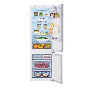 LG原装进口家用电冰箱273L全嵌入式橱柜一体小型M272SW15线下同款