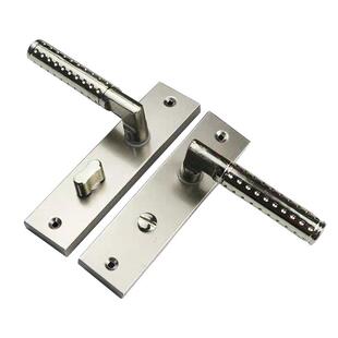 铝合金平开门锁单舌把手锁卫生间门锁厕所门厨房门锁室内大门包邮