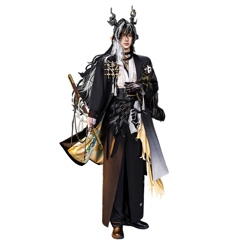 帅臣工坊明日方舟望cos服岁家cosplay服饰游戏角色扮演全套服装