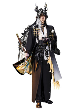 明日方舟望cos服岁家cosplay服饰
