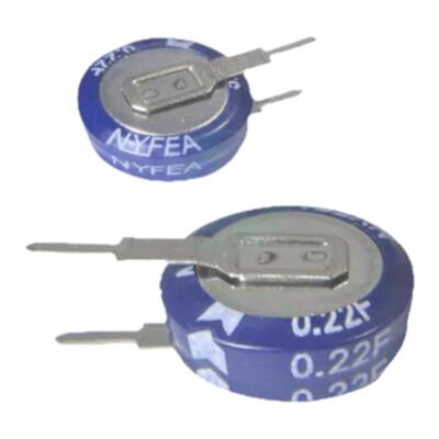 5.5V0.22F超级电容V型徕飞0.22F