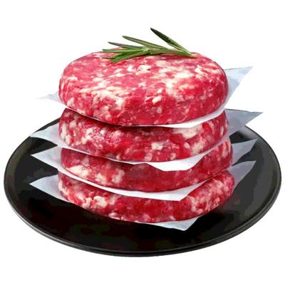 牛肉饼汉堡肉饼新鲜牛肉