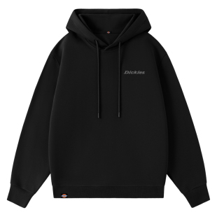 Dickies休闲慵懒风连帽卫衣男2026新款高级感宽松简约帽衫外套潮A