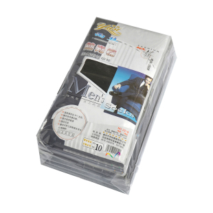 正品雨丝2219丝光棉短袜丝袜加厚耐磨男士对对袜子 6双装/包