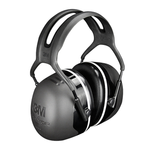 3M隔音耳罩X5A超强降噪学习射击架子鼓工业级防噪音睡觉静音耳机